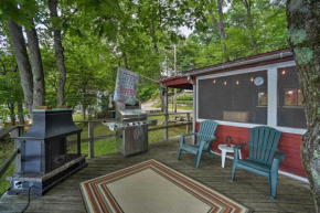 Riverfront Escape with Dock, 19 Mi to Saratoga! Lake Luzerne